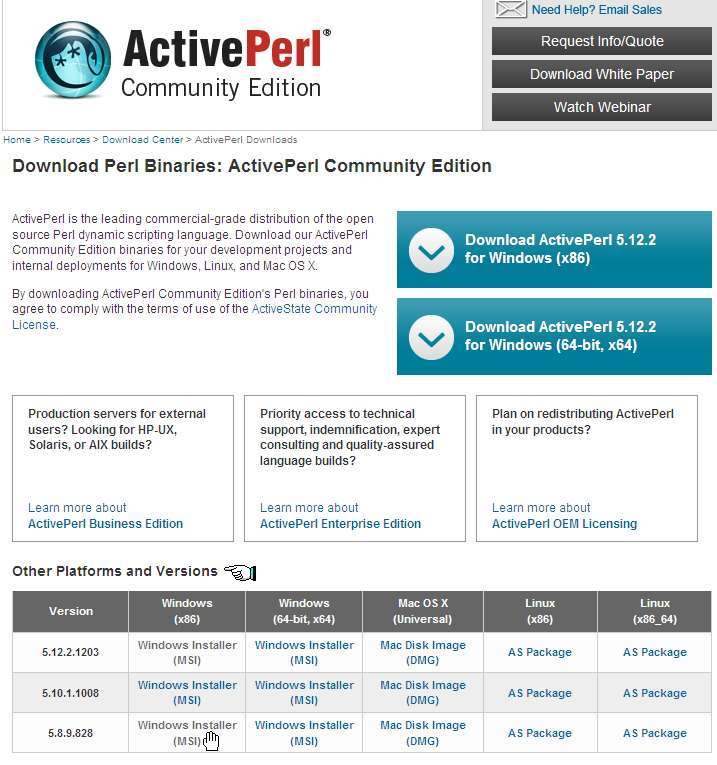 activeperl 5.8.9.827