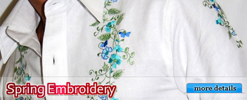 Spring Embroidery
